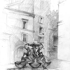 Rome Drawings