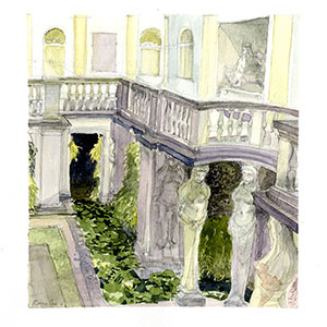 Rome Drawings