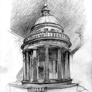 Rome Drawings