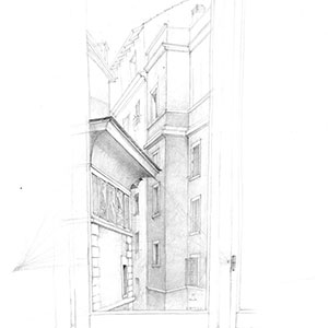 Rome Drawings