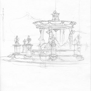 Rome Drawings