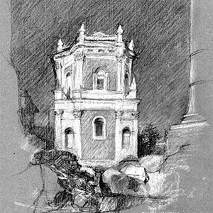 Rome Drawings