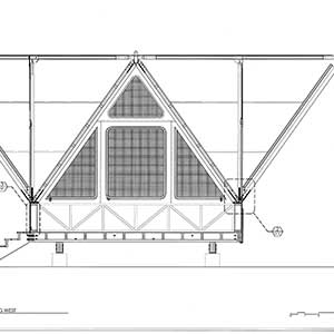 Eco-tent with UM Students