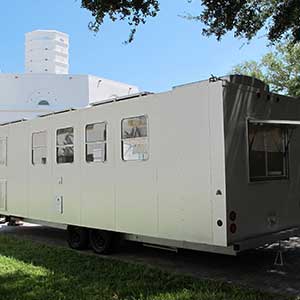 Mobile Kitchen with UM Students