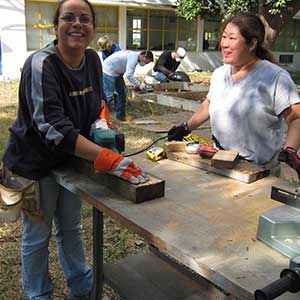 Mobile Kitchen with UM Students