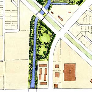 Red Fields Green Fields Charrette